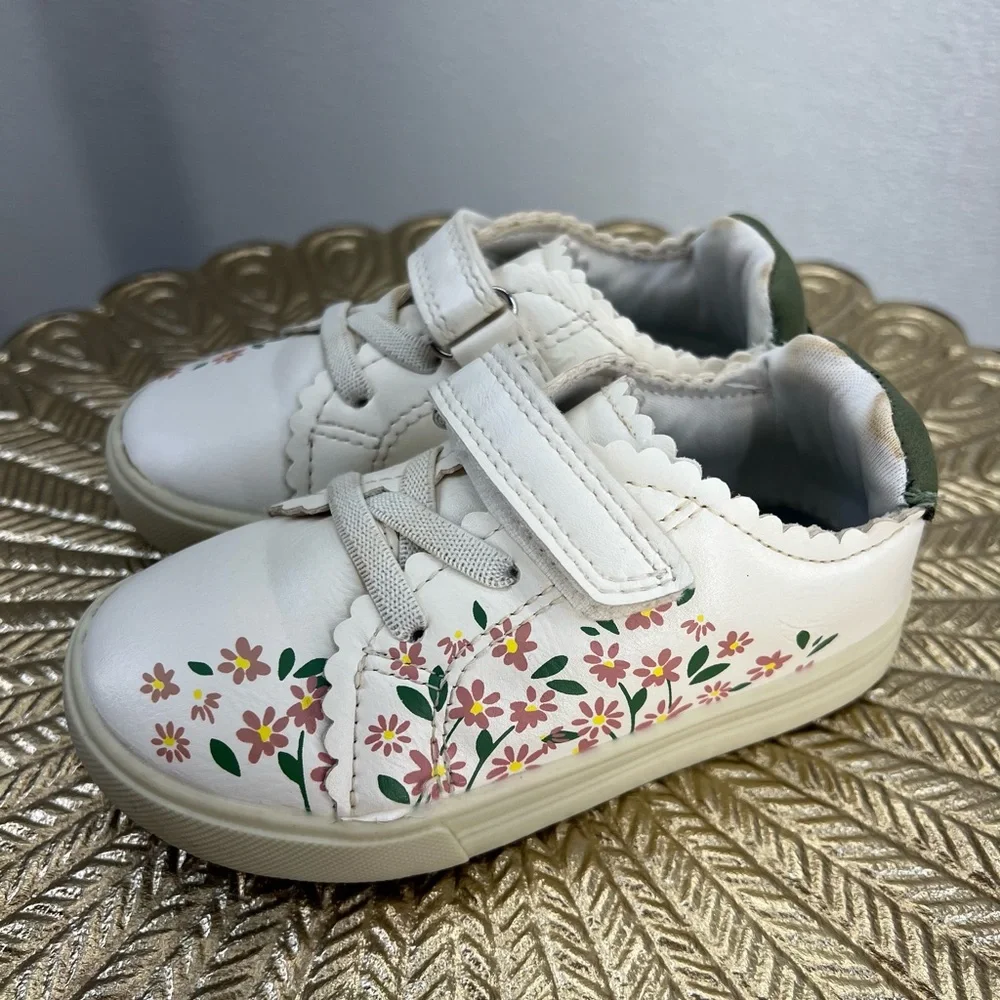 OshKosh B'Gosh Sweetie girls Sneaker SIZE 7‎